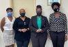 Minister of Justice Tours Ministry and Introduces Course Coordinator
