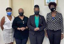 Minister of Justice Tours Ministry and Introduces Course Coordinator