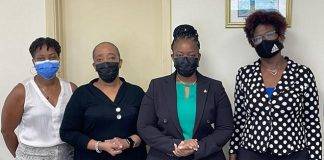 Minister of Justice Tours Ministry and Introduces Course Coordinator
