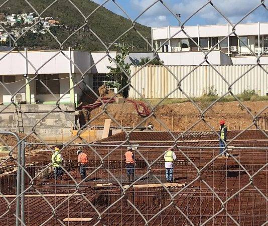 Emmanuel asks again what is happening with the money for new hospital project