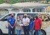 Postal Services St. Maarten N.V. donates food voucher to New Start for Children Foundation