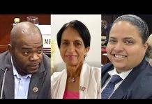 The opposition factions Emmanuel, PFP and UD press conference