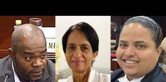 The opposition factions Emmanuel, PFP and UD press conference