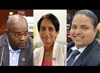 The opposition factions Emmanuel, PFP and UD press conference