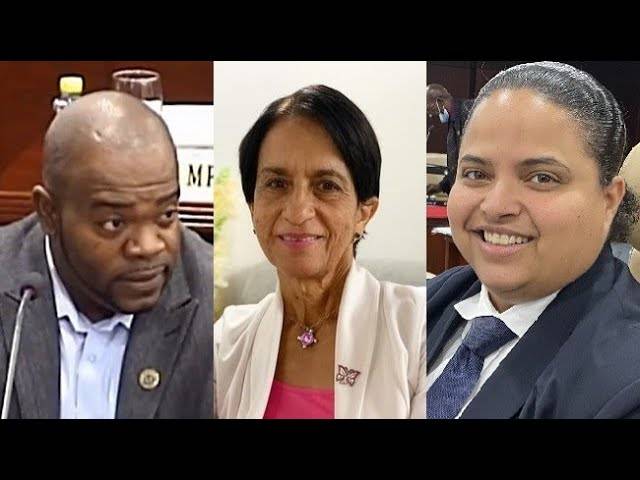 The opposition factions Emmanuel, PFP and UD press conference
