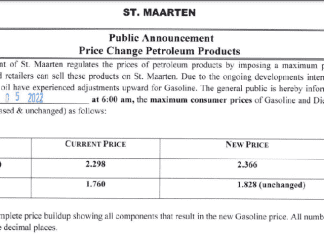 DIV TEZVT Price Increase for Gasoline and Diesel (Effective February 5 2022)