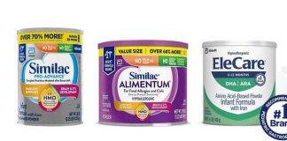 Recall Infant Formula