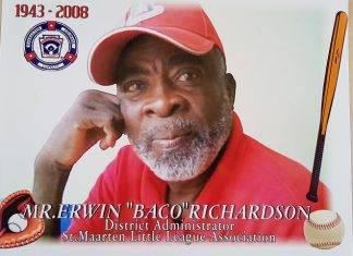 “We Story” The Collection presents, Erwin “Baco” Richardson St. Maarten Little League pioneer