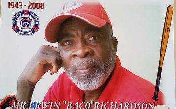 “We Story” The Collection presents, Erwin “Baco” Richardson St. Maarten Little League pioneer