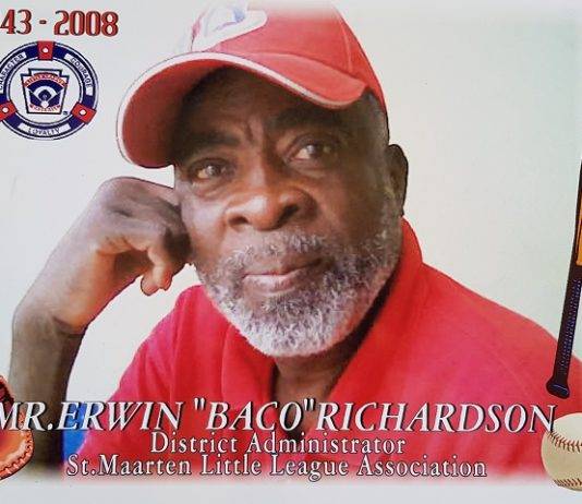 “We Story” The Collection presents, Erwin “Baco” Richardson St. Maarten Little League pioneer