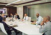 The CBCS and the Sint Maarten Bankers Association discuss customer experience in Sint Maarten