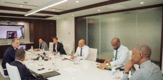 The CBCS and the Sint Maarten Bankers Association discuss customer experience in Sint Maarten