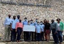 Sol St. Maarten sponsors Solar Powered AC for MPC classroom #9 through project Keep a Cool Head