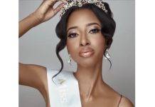 Sint Maarten born competing in Miss Global 2021/2022