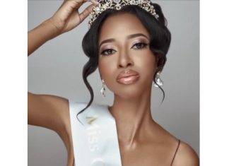 Sint Maarten born competing in Miss Global 2021/2022