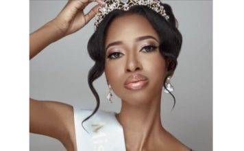 Sint Maarten born competing in Miss Global 2021/2022