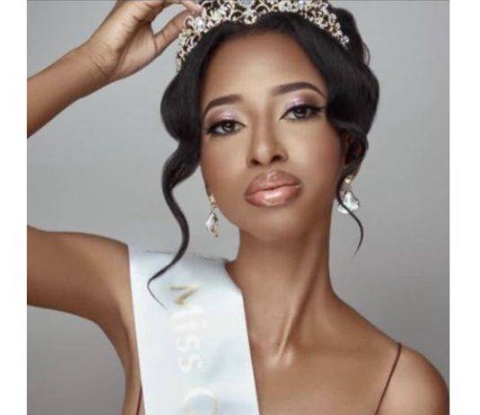 Sint Maarten born competing in Miss Global 2021/2022
