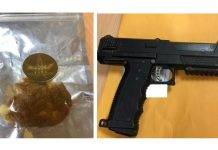 Two student from Charlotte Brookson Academy in serious trouble for having marijuana-laced cookies and in possession of a firearm