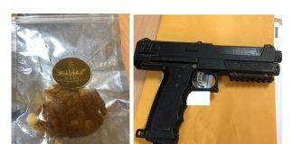 Two student from Charlotte Brookson Academy in serious trouble for having marijuana-laced cookies and in possession of a firearm