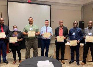 WITU makes history in St. Kitts at CUT Conference