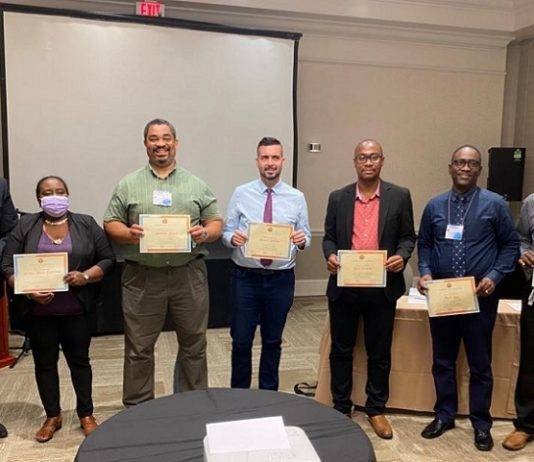 WITU makes history in St. Kitts at CUT Conference
