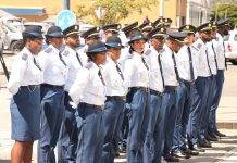 18 new police officers sworn in by Justice Minister