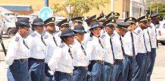 18 new police officers sworn in by Justice Minister