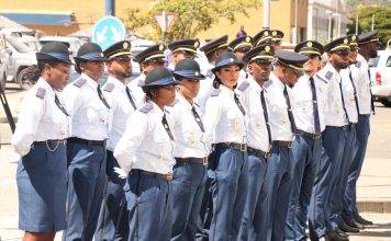 18 new police officers sworn in by Justice Minister