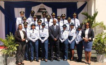 Prime Minister Silveria E. Jacobs BPO-4 Class of 2019 Graduation Address