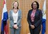 St. Maarten welcomes Ambassador Joke Brandt