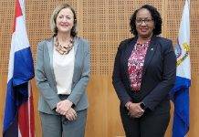 St. Maarten welcomes Ambassador Joke Brandt