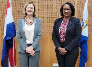 St. Maarten welcomes Ambassador Joke Brandt