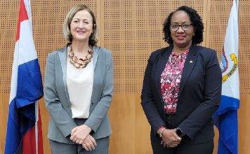 St. Maarten welcomes Ambassador Joke Brandt