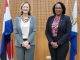 St. Maarten welcomes Ambassador Joke Brandt
