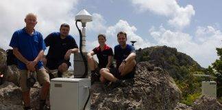 KNMI installs fourth GNSS at Whale’s Tail