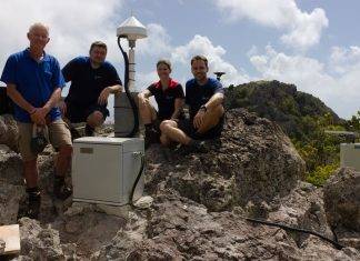 KNMI installs fourth GNSS at Whale’s Tail