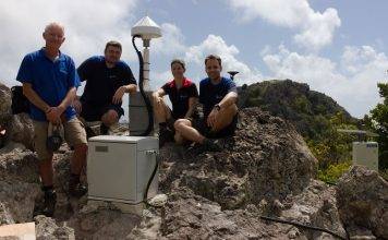 KNMI installs fourth GNSS at Whale’s Tail