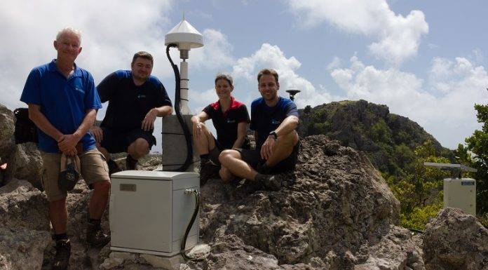 KNMI installs fourth GNSS at Whale’s Tail