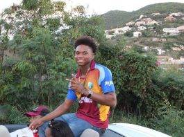 We Story” The Collection presents, Keacy Carty – First-Class Cricketer