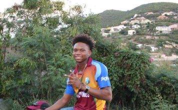 We Story” The Collection presents, Keacy Carty – First-Class Cricketer
