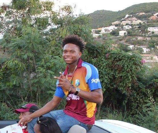 We Story” The Collection presents, Keacy Carty – First-Class Cricketer