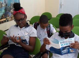 DCNA Launches Bionews Kids – A New Magazine to Empower Youth in the Dutch Caribbean