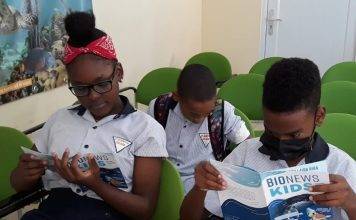 DCNA Launches Bionews Kids – A New Magazine to Empower Youth in the Dutch Caribbean