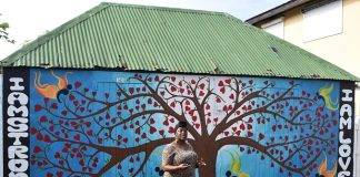 More murals added to Philipsburg