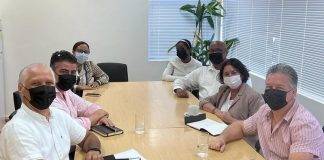 ‘Curaçao Restaurants Association’ (CRA) a bai di bishita serka ‘Stichting Belasting Accountants Bureau’ (SBAB)