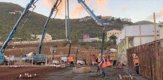 SMMC pleased with successful largest pour