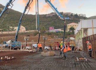 SMMC pleased with successful largest pour