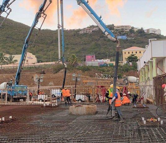 SMMC pleased with successful largest pour