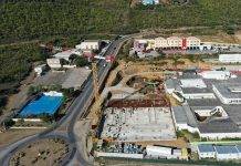 Materials shortage delays next pour of SMGH project