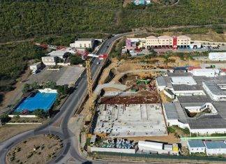 Materials shortage delays next pour of SMGH project